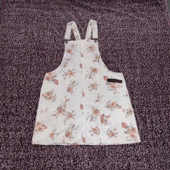 No Boundaries Girl's Juniors' Pinafore Dress - Picture 4 of 6